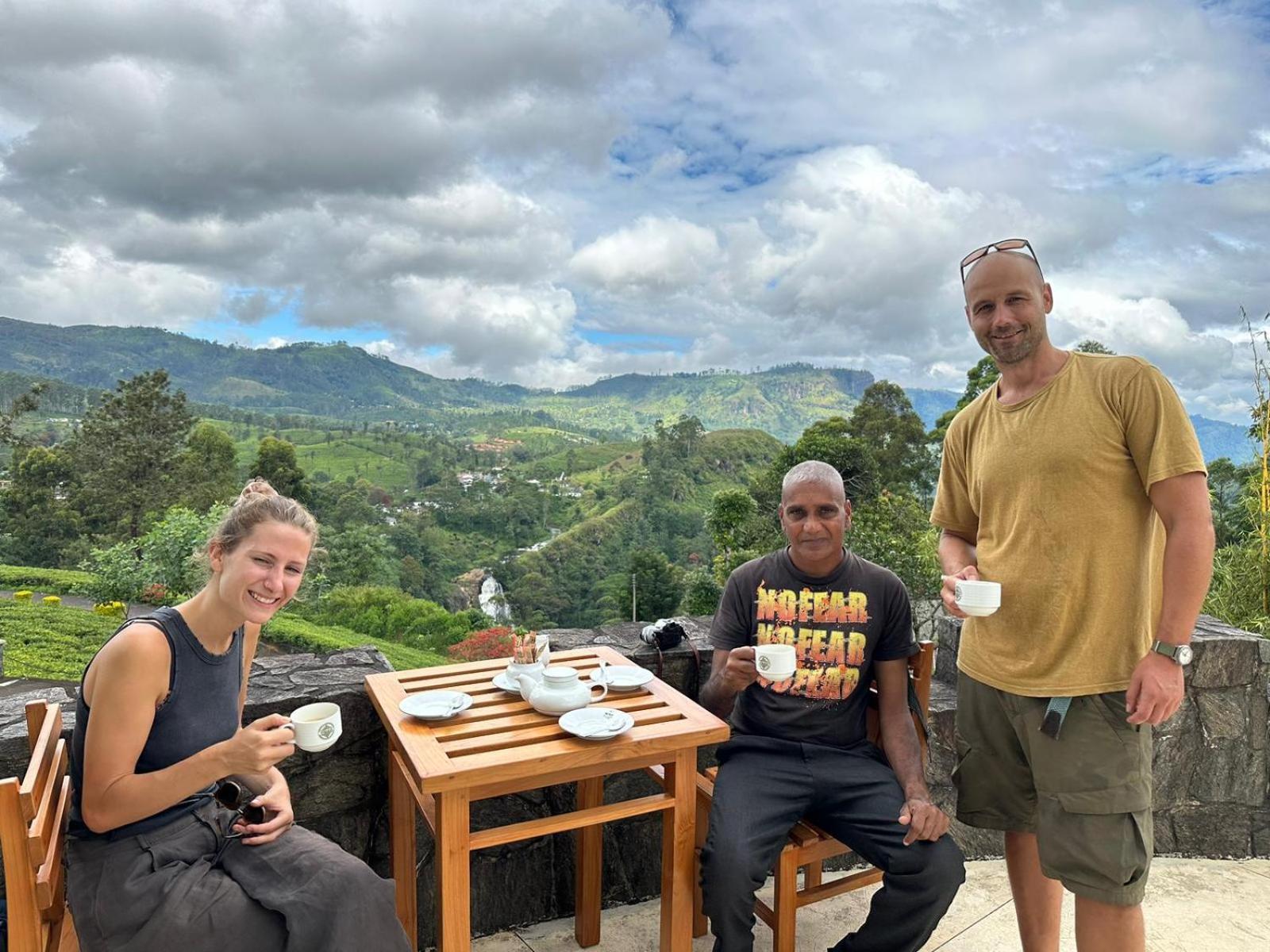 Trinish Homestay هاتون المظهر الخارجي الصورة