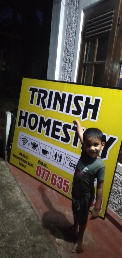 Trinish Homestay هاتون المظهر الخارجي الصورة