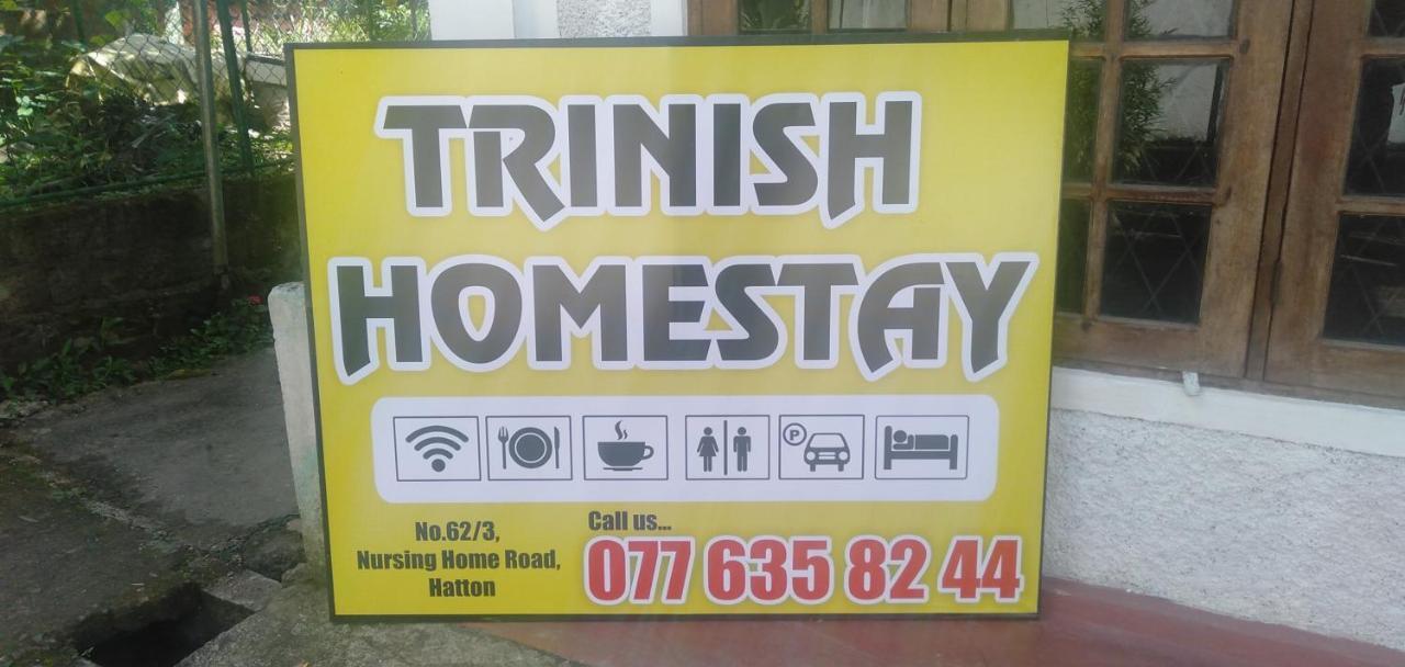 Trinish Homestay هاتون المظهر الخارجي الصورة